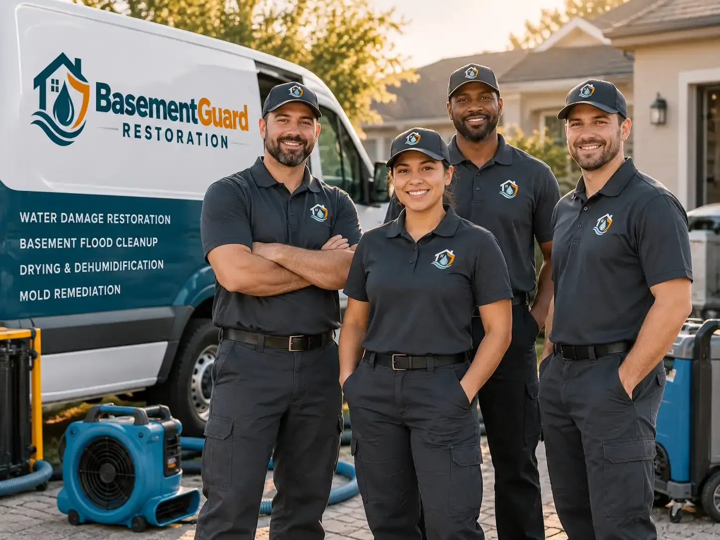 Basement Water Damage Restoration company in Belmont, MI